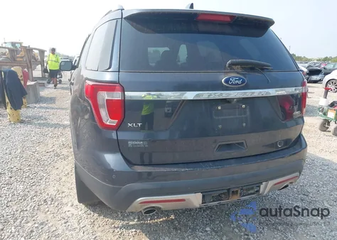 2017 Ford Explorer Xlt from USA, damaged, VIN 1FM5K8D82HGC46092